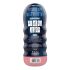 Pretty Love Vacuum Cup - realistisk mundmasturbator (naturlig)