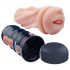 Pretty Love Vacuum Cup - realistisk mundmasturbator (naturlig)