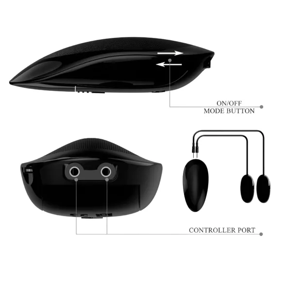 Crazy Bull - realistisk masturbator med vibration - kunstig numse - natur