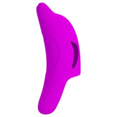 Pretty Love Delphini - finger vibrator med delfin - lilla