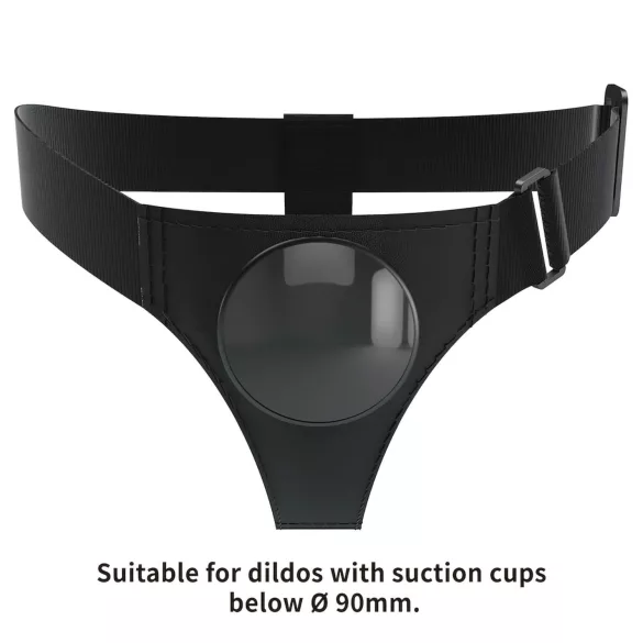 Pretty Love Bobby - universal strap-on sele (trusser) (sort)