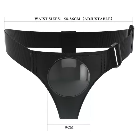 Pretty Love Bobby - universal strap-on sele (trusser) (sort)
