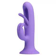 Pretty Love Killmoulis - G-punkts- og slikkevibrator (lilla)
