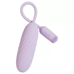 Svakom Plume - 2-i-1 vibrator æg (lilla)