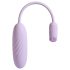 Svakom Plume - 2-i-1 vibrerende æg (lilla)