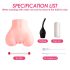 Vibeconnect - smart torso masturbator (naturlig)