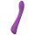 Sex HD Sunshine - G-punktsvibrator med riller - genopladelig - lilla
