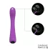 Sex HD Sunshine - G-punktsvibrator med riller - genopladelig - lilla