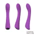 Sex HD Sunshine - G-punktsvibrator med riller - genopladelig - lilla