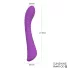 Sex HD Sunshine - G-punktsvibrator med riller - genopladelig - lilla