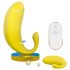 Sex HD - smart vibrerende bananægslegetøj (gul)