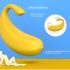 Sex HD - smart vibrerende bananægslegetøj (gul)
