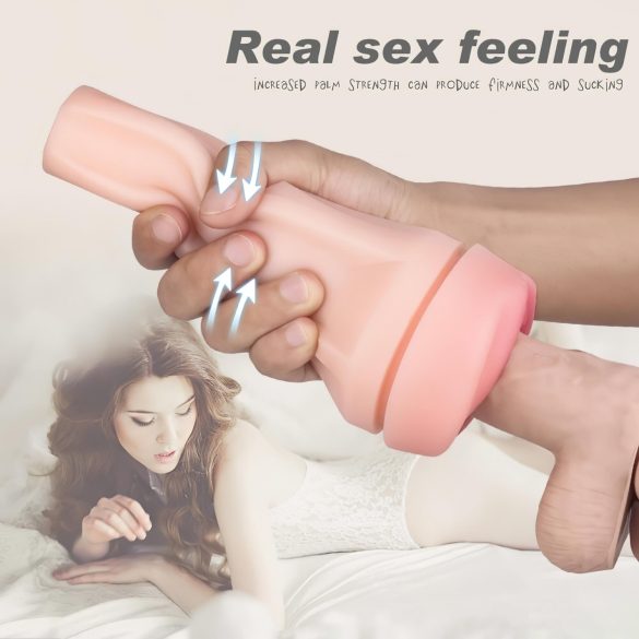 Sex HD Marcus - masturbator - realistisk vagina - sort/natur