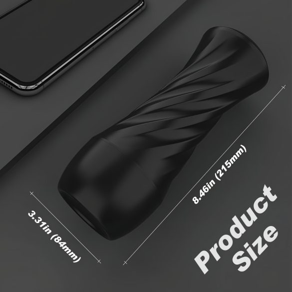 Sex HD Marcus - masturbator - realistisk vagina - sort/natur