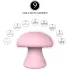 Magic Mushroom - genopladelig ansigtsmassager (pink)