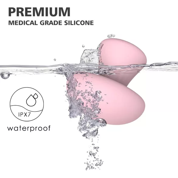 Magic Mushroom - genopladelig ansigtsmassager (pink)