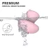 Magic Mushroom - genopladelig ansigtsmassager (pink)
