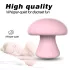 Magic Mushroom - genopladelig ansigtsmassager (pink)