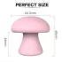 Magic Mushroom - genopladelig ansigtsmassager (pink)