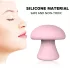 Magic Mushroom - genopladelig ansigtsmassager (pink)