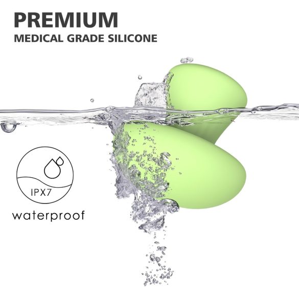 Magic Mushroom - genopladelig ansigtsmassager (grøn)