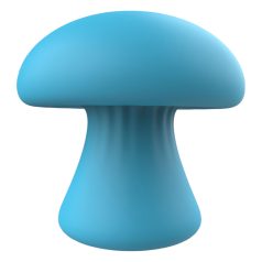 Magic Mushroom - genopladelig ansigtsmassager (blå)