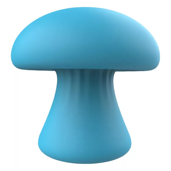 Magic Mushroom - genopladelig ansigtsvibrator (blå)
