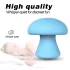 Magic Mushroom - genopladelig ansigtsvibrator (blå)