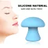 Magic Mushroom - genopladelig ansigtsvibrator (blå)