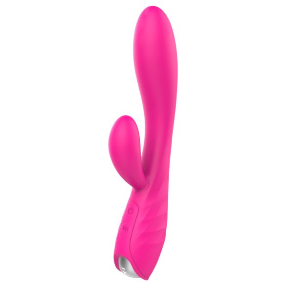 Sex HD Muses - genopladelig, vandtæt vibrator (pink)