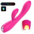 Sex HD Muses - genopladelig, vandtæt vibrator (pink)