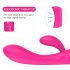 Sex HD Muses - genopladelig, vandtæt vibrator (pink)