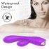 Sex HD Muses - opladelig, vandtæt varmevibrator (lilla)