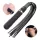 Sex HD Bloody Mary - vibrator med pisk - genopladelig - vandtæt - sort