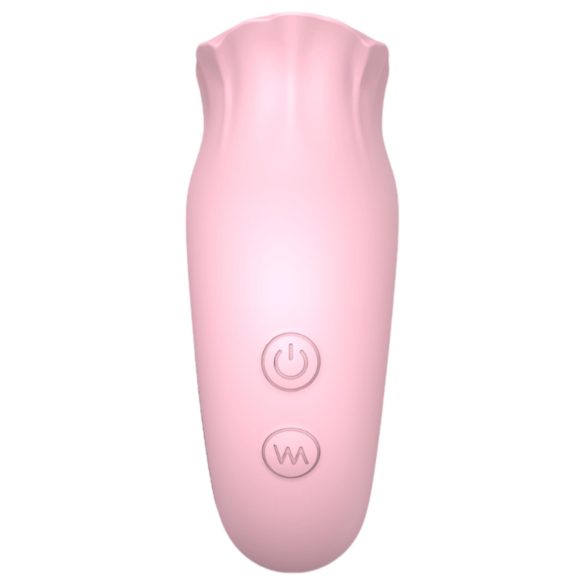 Sex HD French Kiss - klitorisvibrator - intens stimulation - silikone/pink