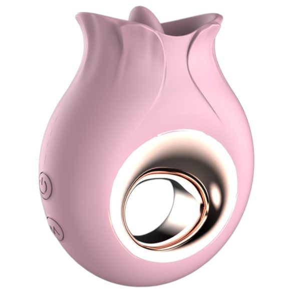 Sex HD French Kiss - klitorisvibrator - intens stimulation - silikone/pink