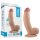 Lovetoy Ultra Blød - fleksibel, naturtro dildo - 21,5 cm (natur)