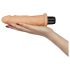 Lovetoy Real Feel - Naturtro vibrator - 19 cm