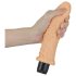 Lovetoy Real Feel - Naturtro vibrator - 19 cm