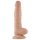 Lovetoy Real Extreme - dildo med sugekop - realistisk - 21cm - hudfarvet