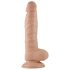 Lovetoy Real Extreme - dildo med sugekop - realistisk - 21cm - hudfarvet