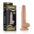 Lovetoy Real Extreme - dildo med sugekop - realistisk - 21cm - hudfarvet