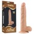 Lovetoy Real Extreme - dildo med sugekop - 24 cm