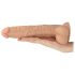 Lovetoy Real Extreme - dildo med sugekop - 24 cm