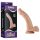 Lovetoy Real Extreme - g-punkt dildo - realistisk 21cm - natur