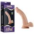 Lovetoy Real Extreme - g-punkt dildo - realistisk 21cm - natur