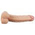 Lovetoy Real Extreme - g-punkt dildo - realistisk 21cm - natur