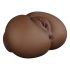 Lovetoy Streetgirl's 12 - Realistisk torso og trusse (mørk naturlig)