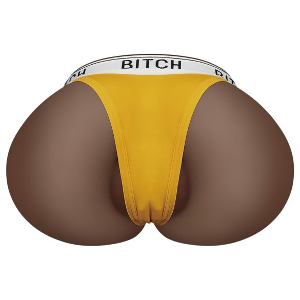 Lovetoy Streetgirl's 12 - kunstvaginatorso med trusse - mørk natur