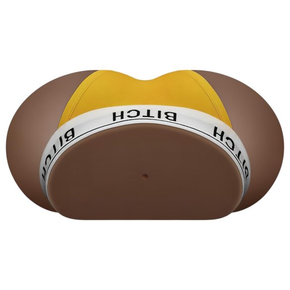 Lovetoy Streetgirl's 12 - kunstvaginatorso med trusse - mørk natur